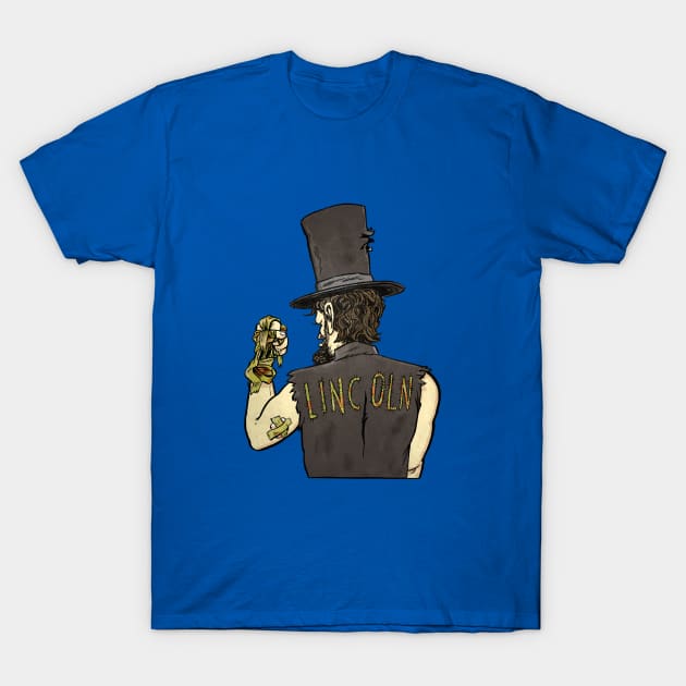 Abe Lincoln T-Shirt by PersonOfMerit